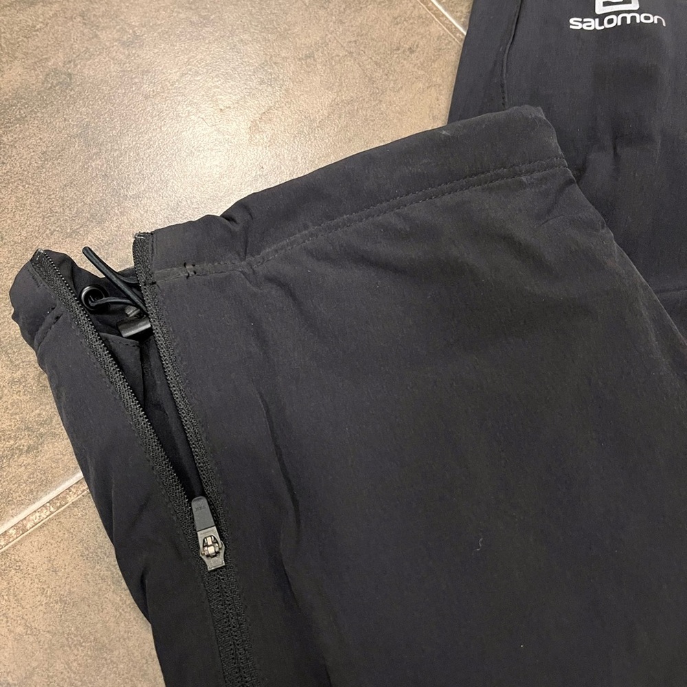 Women’s Salomon Clima Pro insulated snow pants - Picture 3 of 9